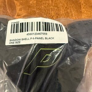 Palace Shadow Shell 6-Panel Black Cap